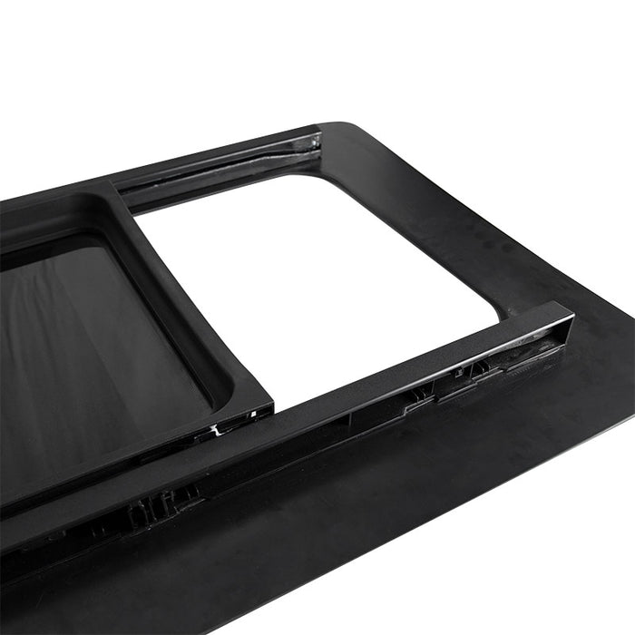Transporter HQ VW T5-T6.1 – Flush Sliding Window -Driver - SWB-LWB - Privacy Glass
