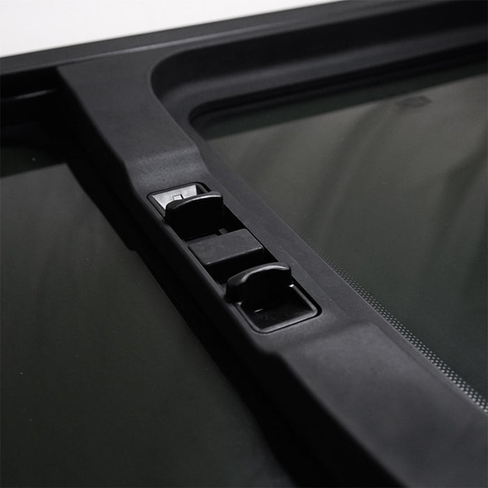 Transporter HQ VW T5-T6.1 – Flush Sliding Window -Driver - SWB-LWB - Privacy Glass