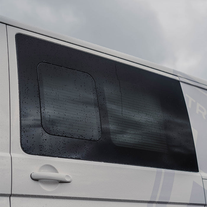 Transporter HQ VW T5-T6.1 – Flush Sliding Window - Passenger - SWB-LWB - Privacy Glass