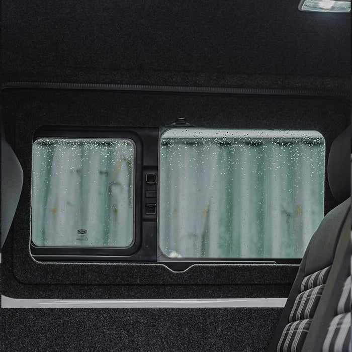 Transporter HQ VW T5-T6.1 – Flush Sliding Window -Driver - SWB-LWB - Privacy Glass