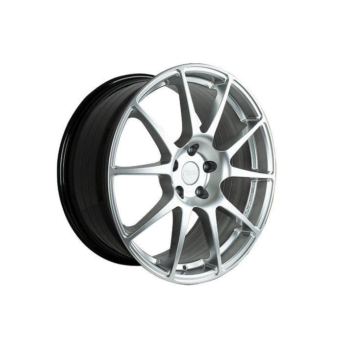 Revo – RF020 – Alloy Wheels Flow Formed 20″ Silver Finish
