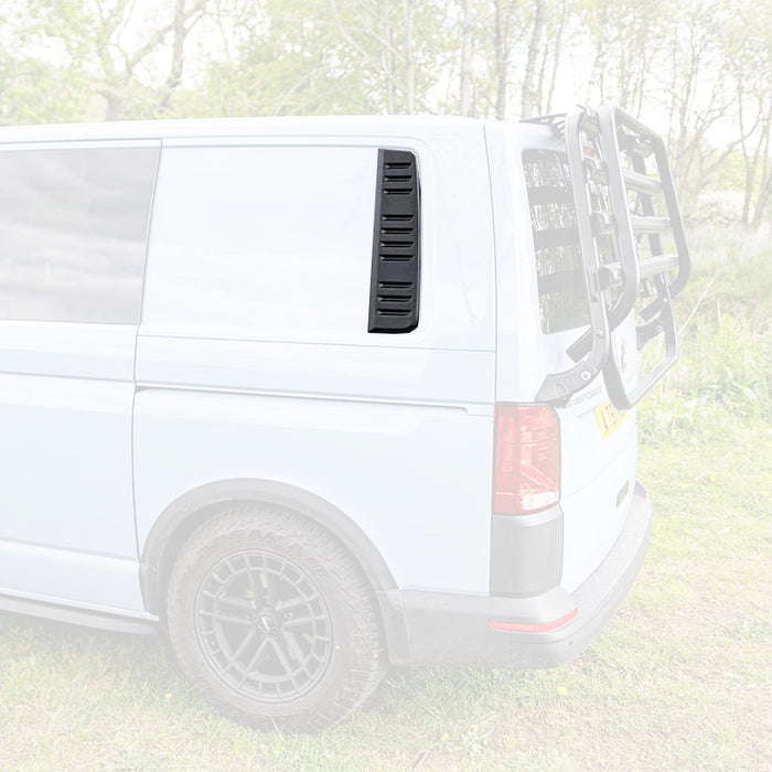 VW Transporter T5-T6.1 – Swamper Styling Vents – Rear Quarter – SWB