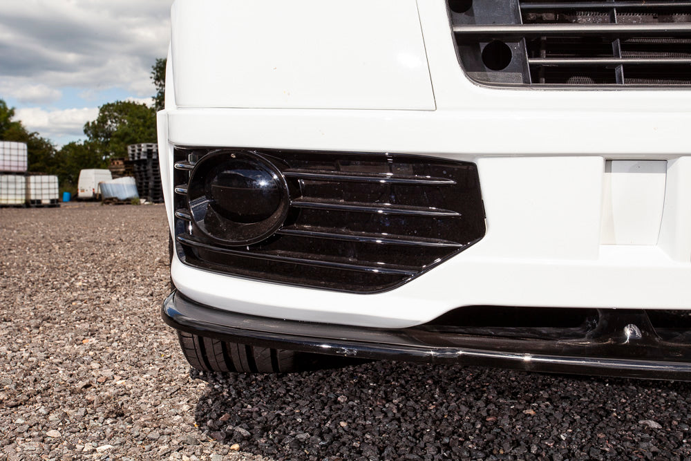 VW Transporter / Multivan T5.1 – Lower Bumper Spoiler – Sportline - Primed - Unpainted