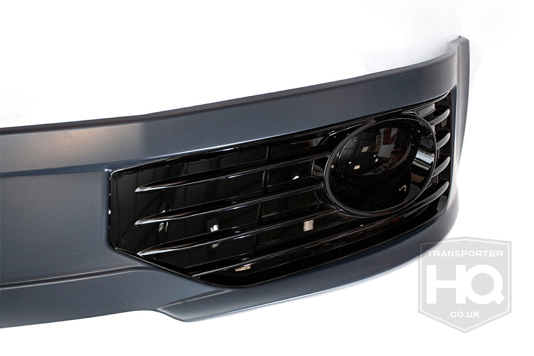 VW Transporter / Multivan T5.1 – Lower Bumper Spoiler – Sportline - Primed - Unpainted