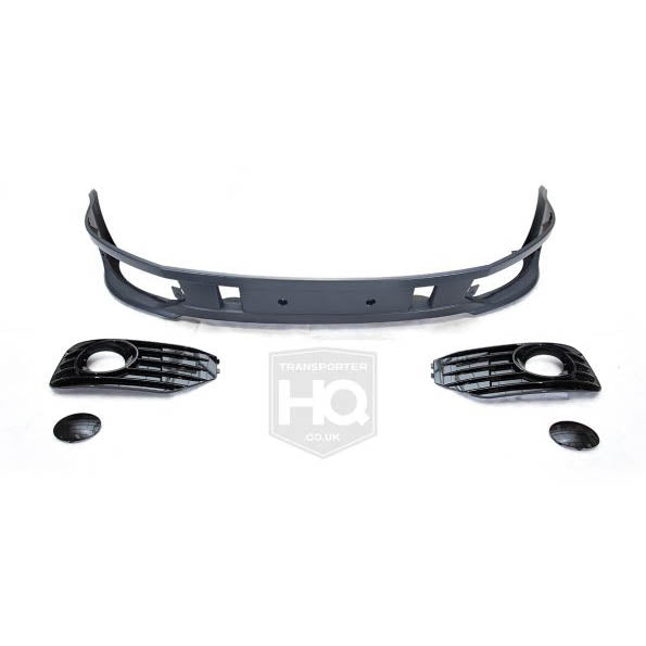 VW Transporter / Multivan T5.1 – Lower Bumper Spoiler – Sportline - Primed - Unpainted