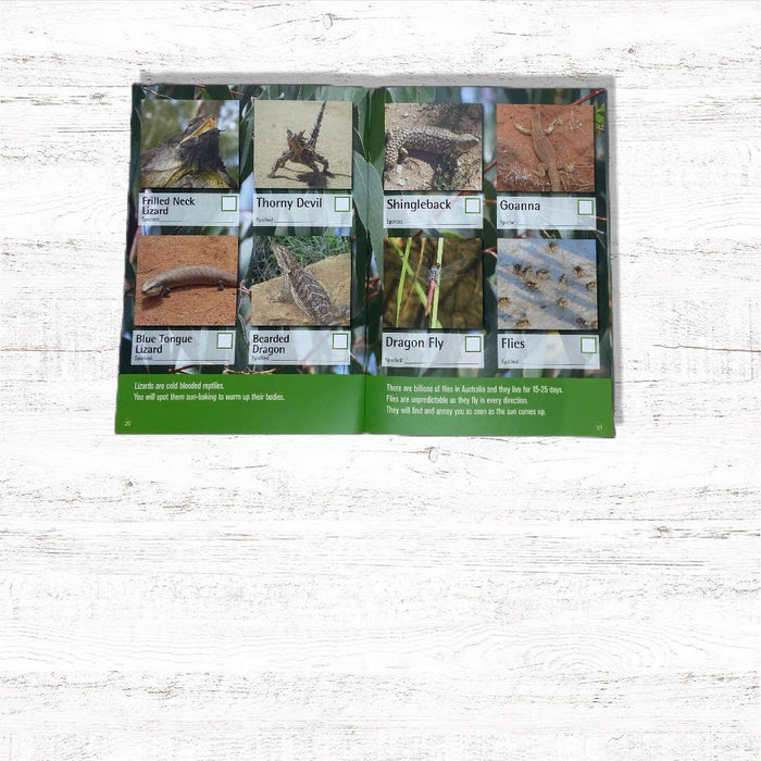 Spotto Book - Australia