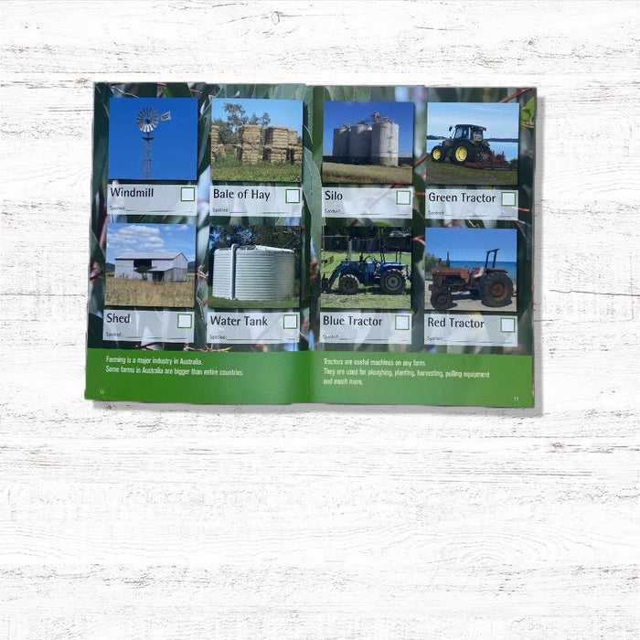 Spotto Book - Australia
