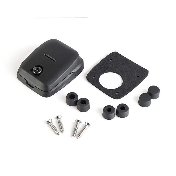 Scanstrut Double Horizontal Cable Seal – Solar (DS-HD6-BLK)