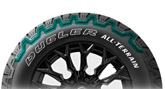 Bridgestone Dueler A/T 002 235/65R17 108H OWT For VW Campervan