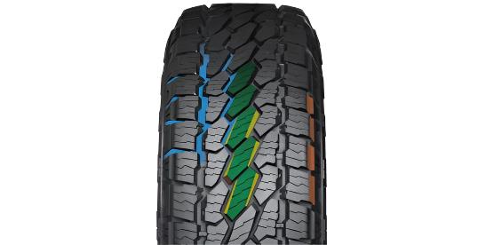 Bridgestone Dueler A/T 002 235/65R17 108H OWT For VW Campervan