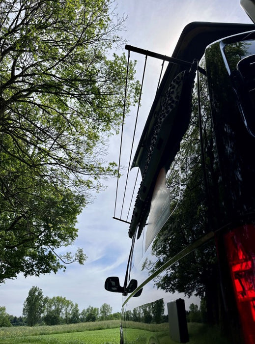 Clothesline for Multirail for T6.1 California