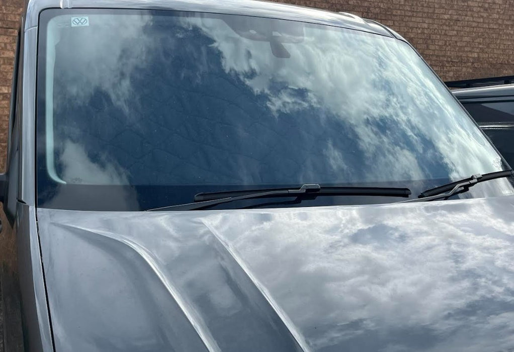 ThermoMats VW Crafter (2017-on) - Black Front Set Magnetic (3pc)