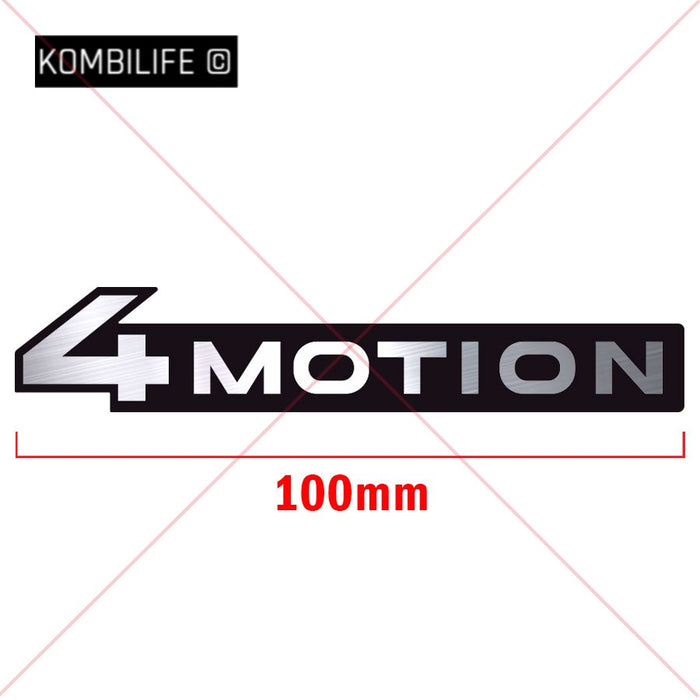 4motion Decal (2024+)