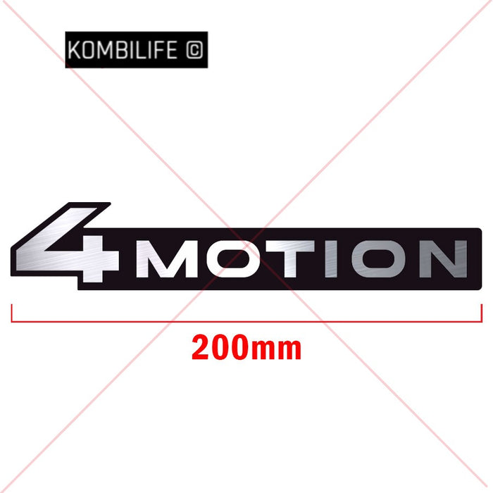 4motion Decal (2024+)