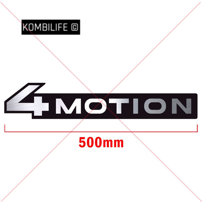 4motion Decal (2024+)