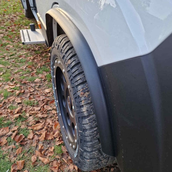 Universal Wheel Covers - 42-32mm Black