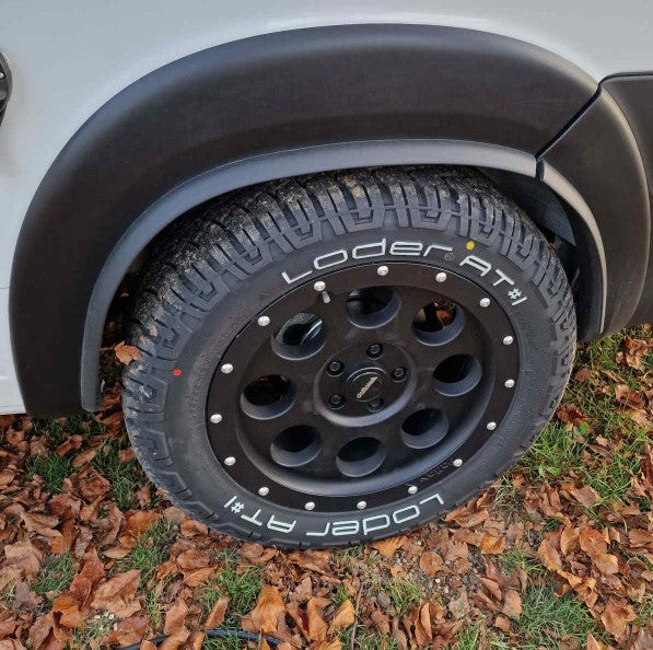 Universal Wheel Covers - 42-32mm Black