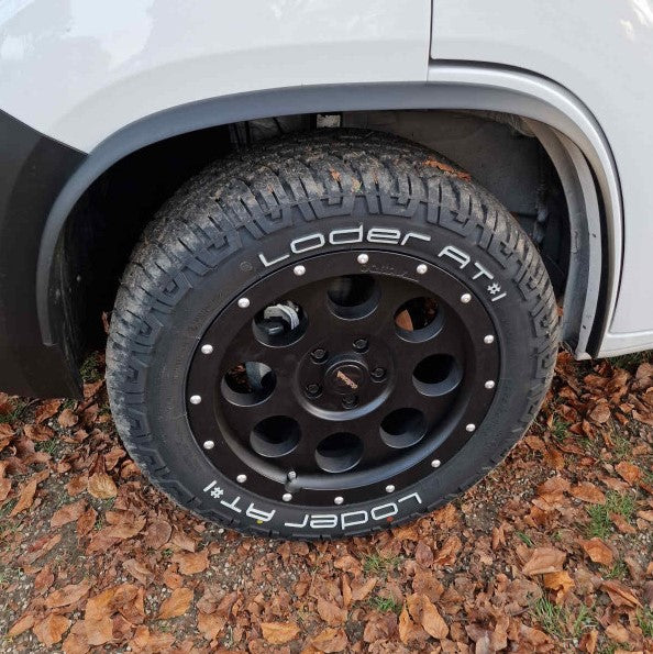 Universal Wheel Covers - 42-32mm Black