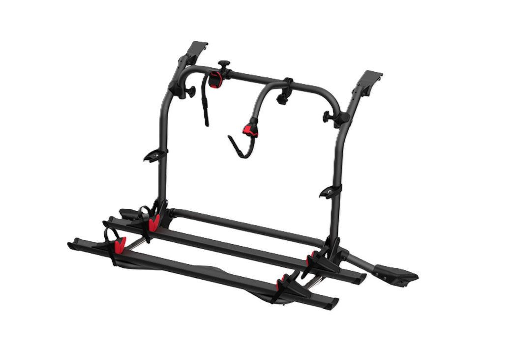 Fiamma T5 Pro Bike Rack 2003-2015 (Tailgate Only) 2 bikes / 4 max Deep Black