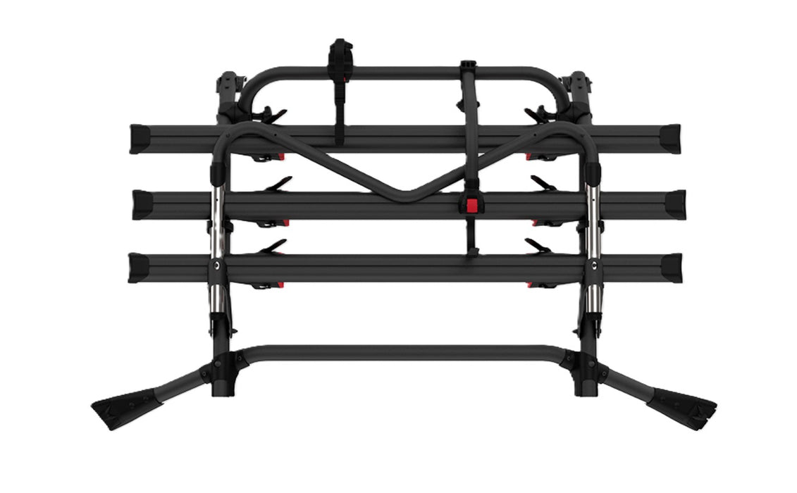 Fiamma T5 Pro Bike Rack 2003-2015 (Tailgate Only) 2 bikes / 4 max Deep Black