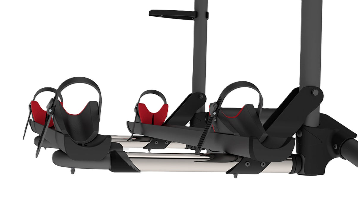Fiamma T5 Pro Bike Rack 2003-2015 (Tailgate Only) 2 bikes / 4 max Deep Black