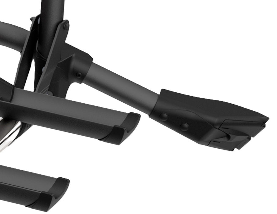 Fiamma T5 Pro Bike Rack 2003-2015 (Tailgate Only) 2 bikes / 4 max Deep Black