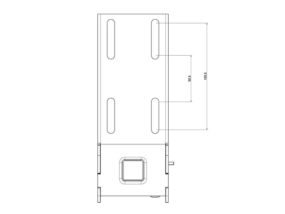 Front Runner Bat Wing or Manta Wing Awning Bracket Kit