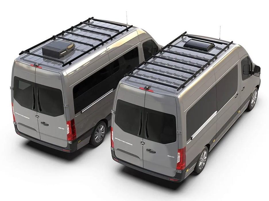 Front Runner Mercedes-Benz Sprinter (L2H2,144in MWB,High Roof) (2006-Current) Slimpro Van Rack Kit