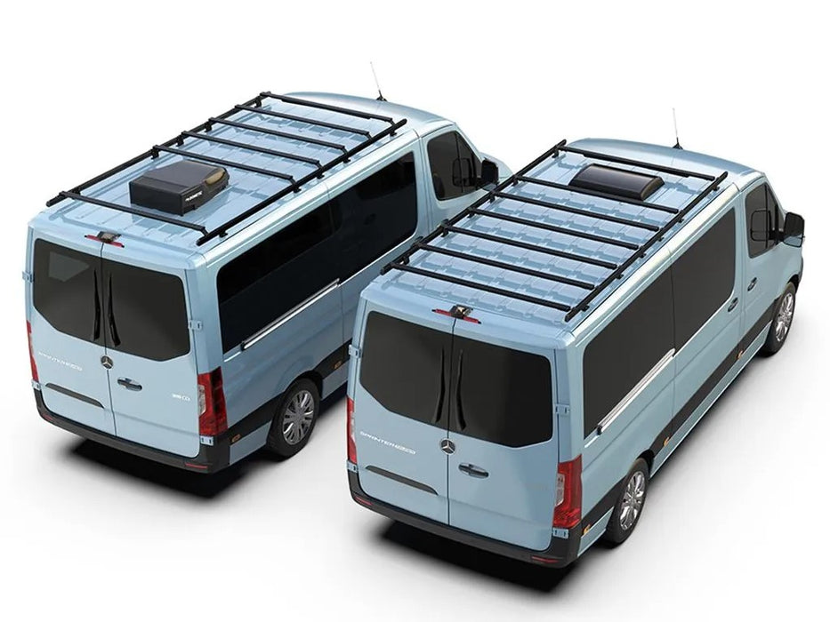 Front Runner Mercedes-Benz Sprinter (L2H1,144in MWB,Standard Roof) (2007-Current) Slimpro Van Rack Kit