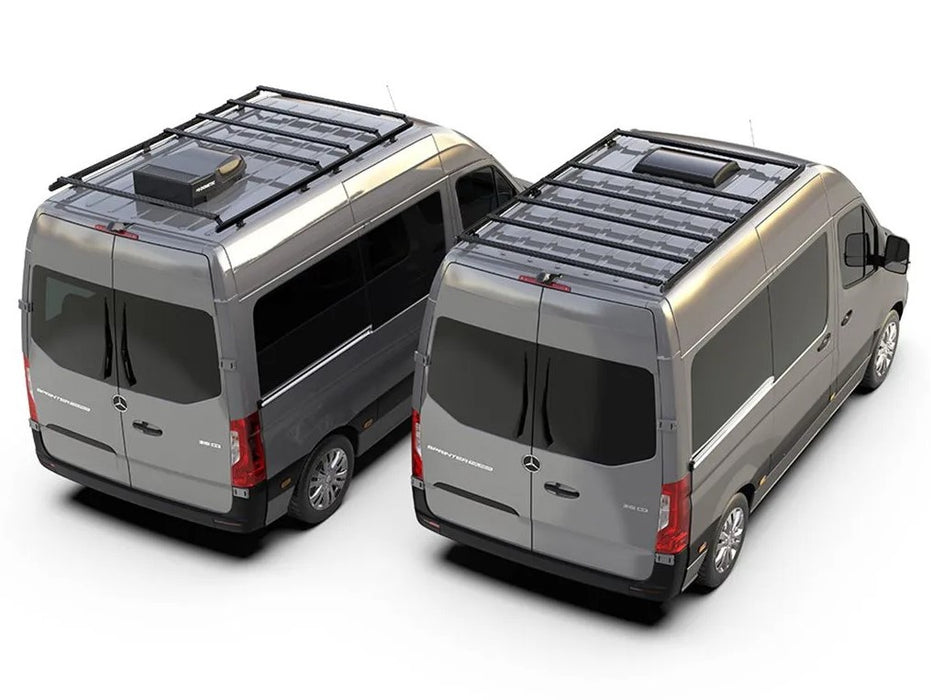 Front Runner Mercedes-Benz Sprinter (L1H2,128in SWB,high Roof) (2006-Current) Slimpro Van Rack Kit