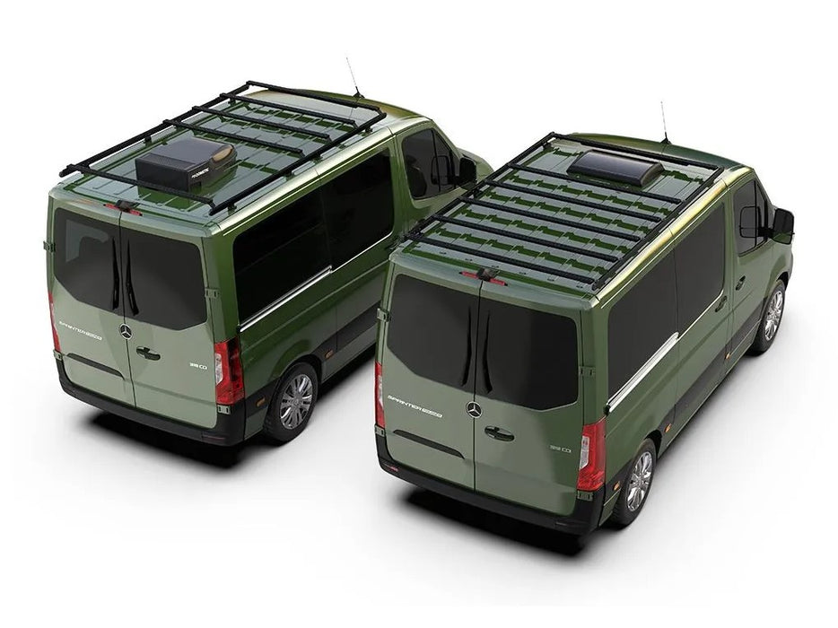 Front Runner Mercedes-Benz Sprinter (L1H1,128in SWB,Standard Roof) (2006-Current) Slimpro Van Rack Kit