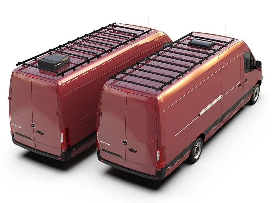 Front Runner Mercedes-Benz Sprinter (L4H2, 170in XLWB, High Roof) (2007-Current) Slimpro Van Rack Kit