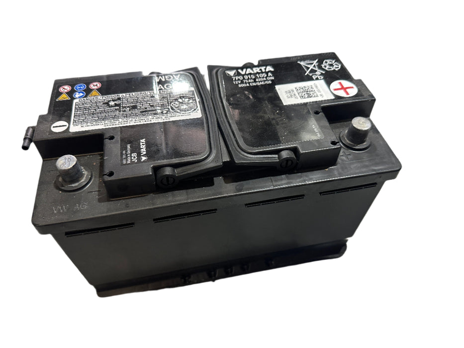 Genuine Replacement AGM Starter Battery For T5, T6, T6.1 and 2nd Battery for California