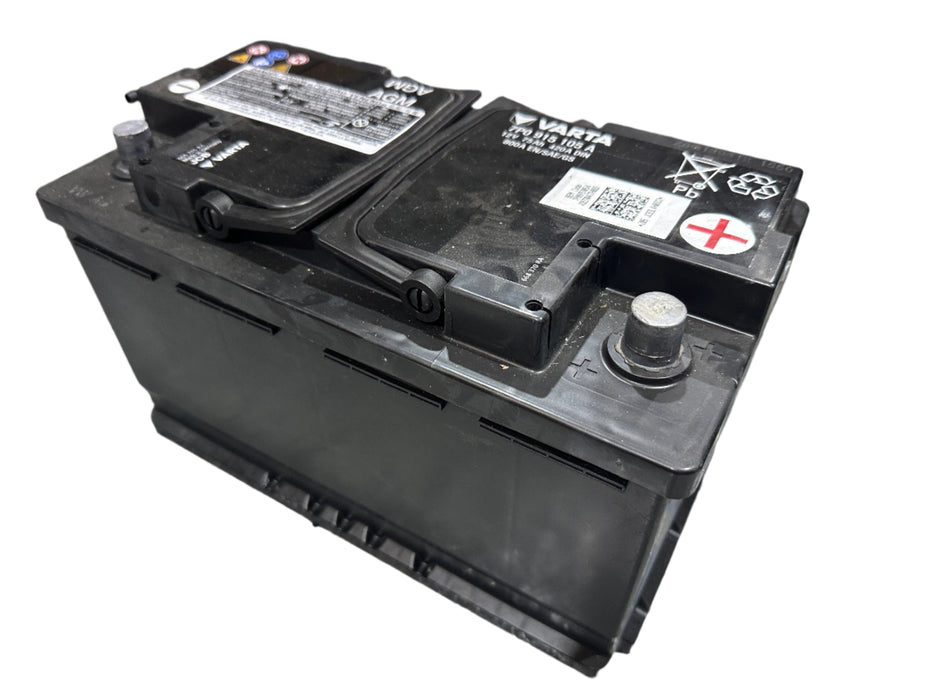 Genuine Replacement AGM Starter Battery For T5, T6, T6.1 and 2nd Battery for California