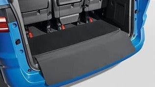 Genuine VW Reversible Boot Mat with Boot Sill Protection for VW T7 Multivan SWB