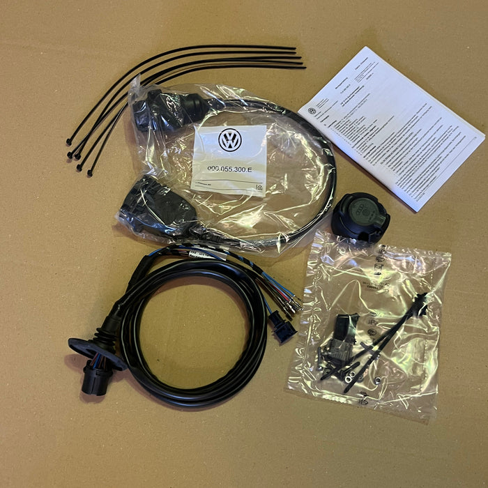 Genuine Volkswagen OEM Tow Bar Wiring Kit - Volkswagen - T6 / T6.1