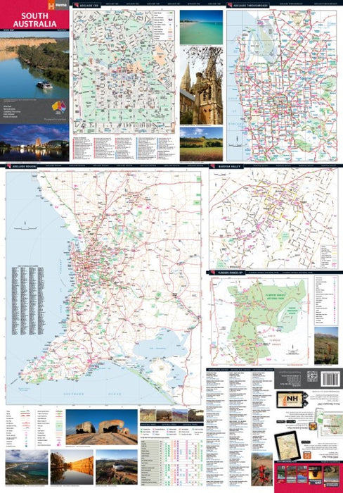 Hema Maps South Australia State Map