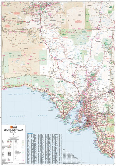Hema Maps South Australia State Map