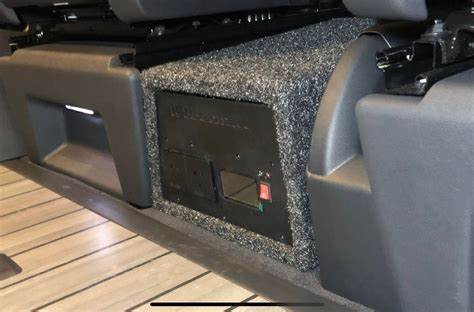 K-technik 2500W Inverter Centre Housing for VW California T6.1
