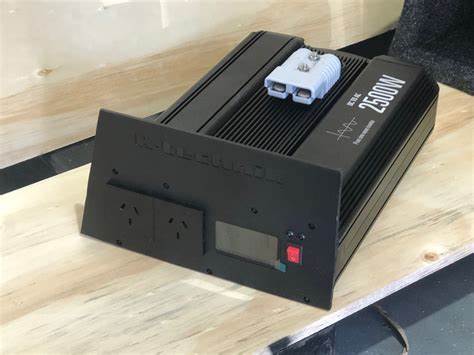 K-technik 2500W Inverter Centre Housing for VW California T6.1