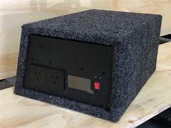 K-technik 2500W Inverter Centre Housing for VW California T6.1