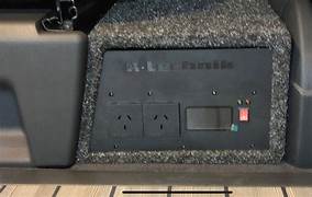Inverter Centre Housing 2500W for VW California T6.1