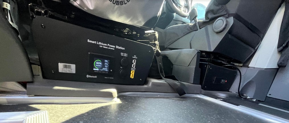 K-technik 2500W Pure Sine Wave Inverter for VW Campervans