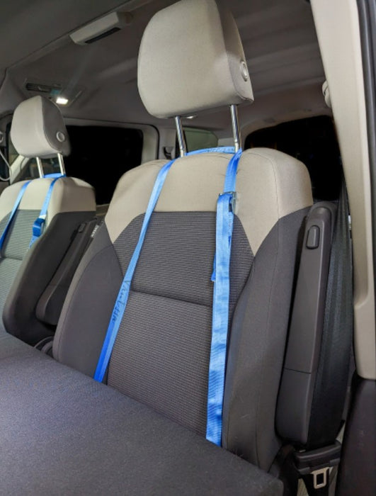 VanEssa Mobilcamping Kinderbett - Children's Bed for Cab for VW T7 Multivan