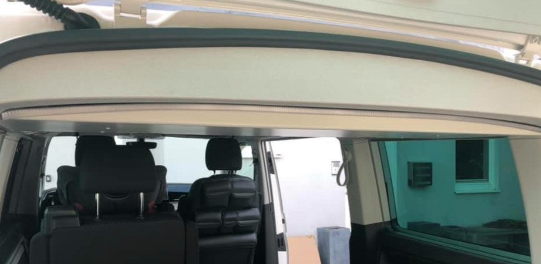 Large Rear Roof Storage Box for VW California T6.1