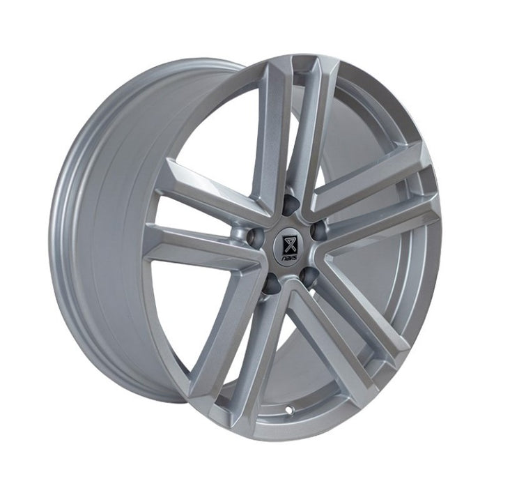 Navis Twin-5 – 20″ Silver Finish Alloy Wheels