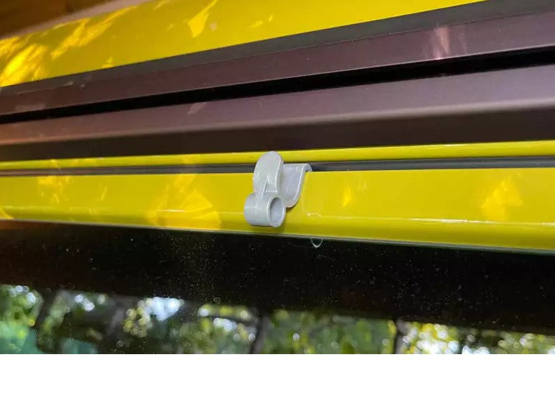 Outside Over Door Hanging Hooks - 3PC