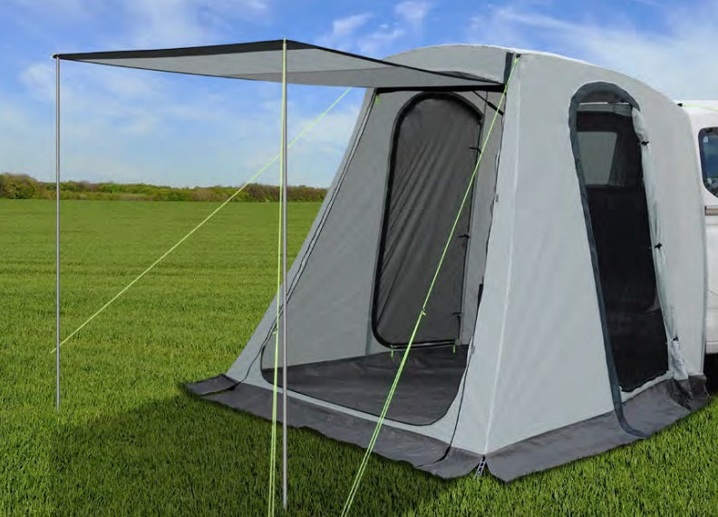 Premium Rear Tailgate Tent for VW Caddy 5