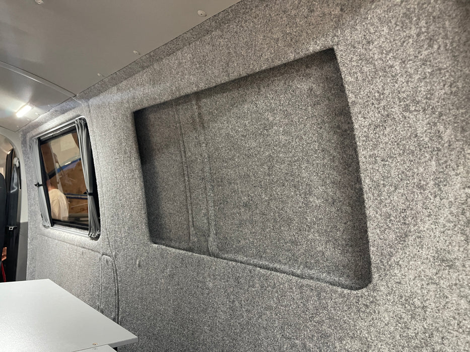 KombiLife Installed Premium Stretch Carpet/ Sound Deadening/ Insulation