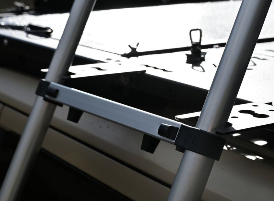 Rolling Space Telescopic Ladder Holder - Anti-Slip - Long